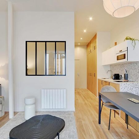 Serene Apartment - 1Br 4P - Canal St-Martin 파리 외부 사진