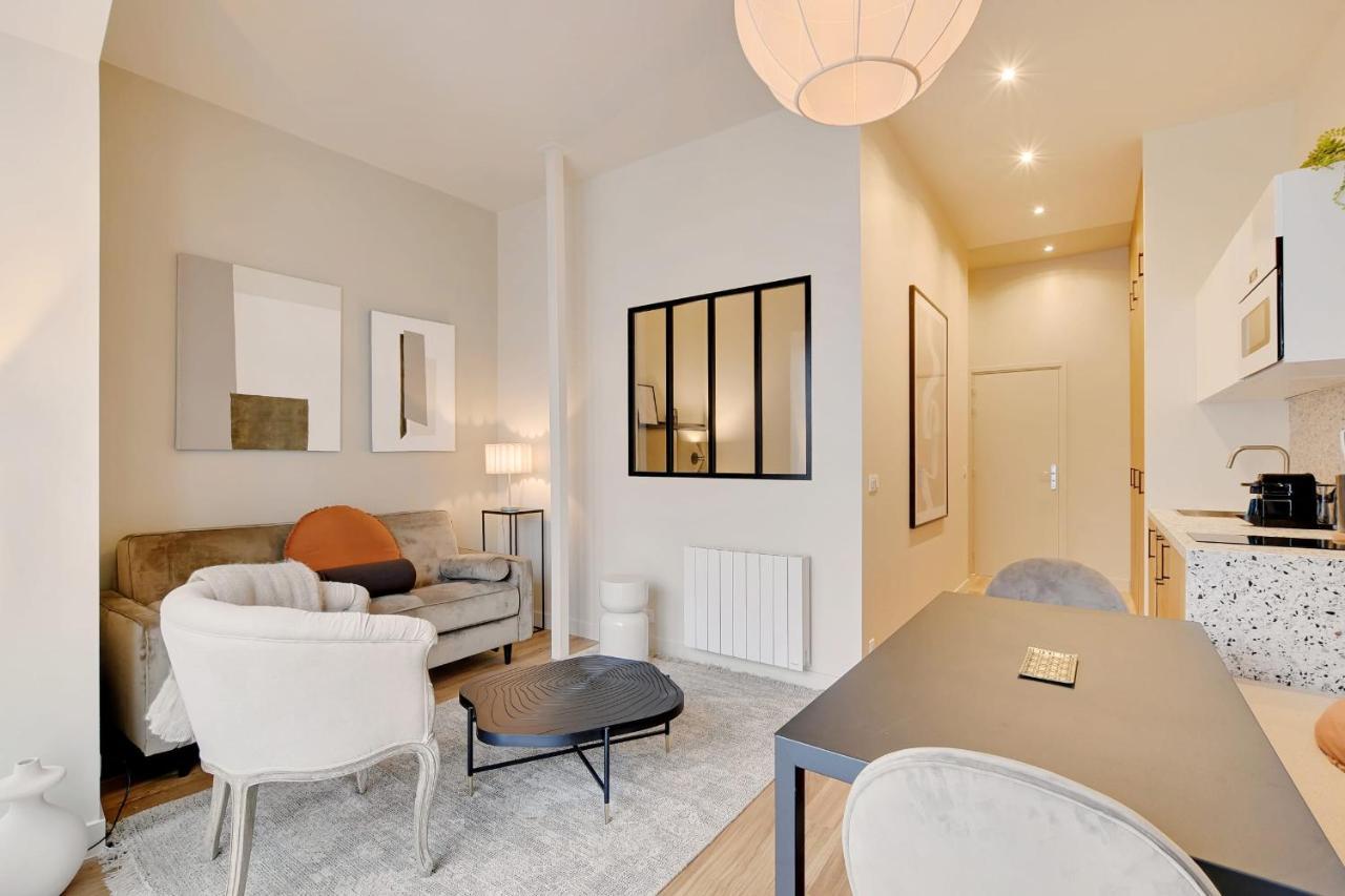 Serene Apartment - 1Br 4P - Canal St-Martin 파리 외부 사진