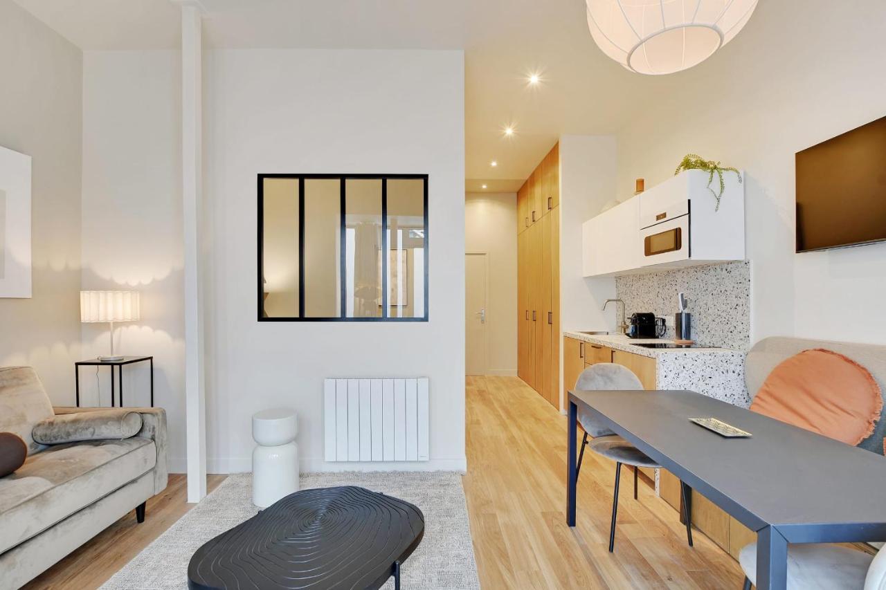 Serene Apartment - 1Br 4P - Canal St-Martin 파리 외부 사진