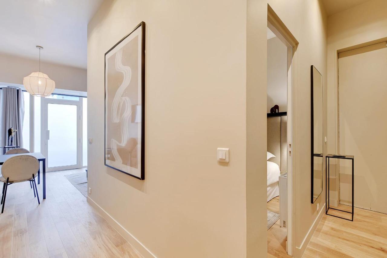 Serene Apartment - 1Br 4P - Canal St-Martin 파리 외부 사진