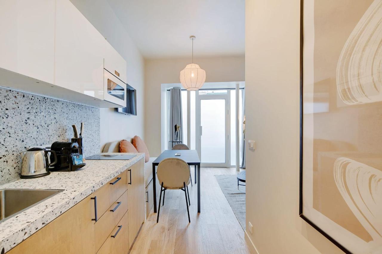 Serene Apartment - 1Br 4P - Canal St-Martin 파리 외부 사진